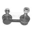 Entretoise/tige, stabilisateur BORG & BECK BDL6995 - Visuel 1