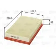 Filtre à air VALEO 585057 - Visuel 1