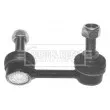 Entretoise/tige, stabilisateur BORG & BECK BDL7095 - Visuel 2