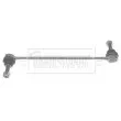 Entretoise/tige, stabilisateur BORG & BECK BDL7134 - Visuel 1