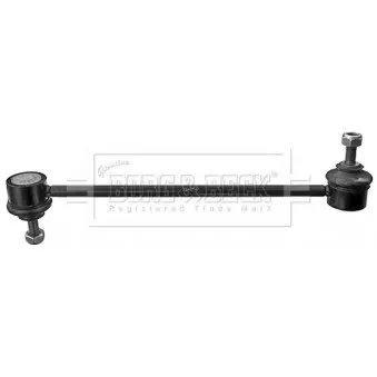 Entretoise/tige, stabilisateur BORG & BECK BDL7230HD