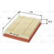 Filtre à air VALEO 585062 - Visuel 1