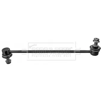Entretoise/tige, stabilisateur BORG & BECK BDL7362
