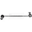 Entretoise/tige, stabilisateur BORG & BECK BDL7400 - Visuel 2