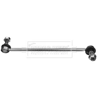 Entretoise/tige, stabilisateur BORG & BECK BDL7401