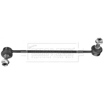 Entretoise/tige, stabilisateur BORG & BECK BDL7522