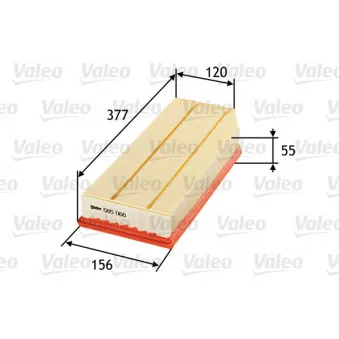 Filtre à air VALEO 585066