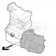 Support moteur BORG & BECK BEM3050 - Visuel 1