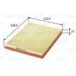 Filtre à air VALEO 585070 - Visuel 1