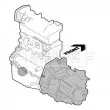 Support moteur BORG & BECK BEM3594 - Visuel 2