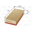 Filtre à air VALEO 585084 - Visuel 1