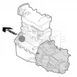 Support moteur BORG & BECK BEM3932 - Visuel 1