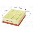 Filtre à air VALEO 585085 - Visuel 1