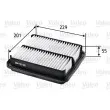 Filtre à air VALEO 585086 - Visuel 1