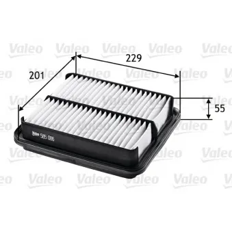 Filtre à air VALEO 585086