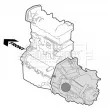 Support moteur BORG & BECK BEM3990 - Visuel 3