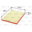 Filtre à air VALEO 585088 - Visuel 1
