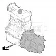 Support moteur BORG & BECK BEM4030 - Visuel 1