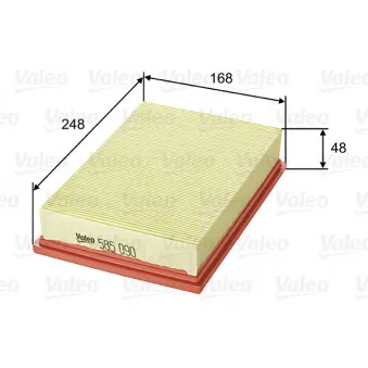 Filtre à air VALEO