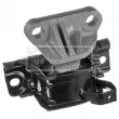 Support moteur BORG & BECK BEM4107 - Visuel 1