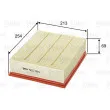 Filtre à air VALEO 585094 - Visuel 1