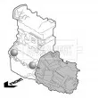 Support moteur BORG & BECK BEM4203 - Visuel 2
