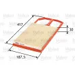 Filtre à air VALEO 585095 - Visuel 1