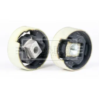 Suspension, support d'essieu BORG & BECK BEM4437