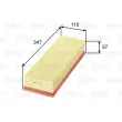 Filtre à air VALEO 585098 - Visuel 1