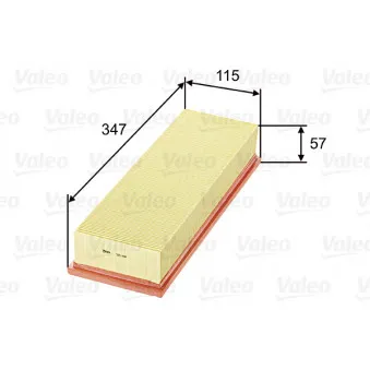 Filtre à air VALEO 585098