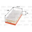 Filtre à air VALEO 585100 - Visuel 1