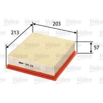Filtre à air VALEO