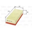 Filtre à air VALEO 585102 - Visuel 1