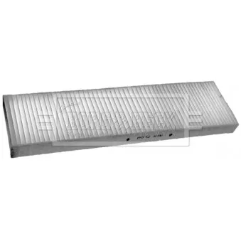 Filtre, air de l'habitacle BORG & BECK BFC1132