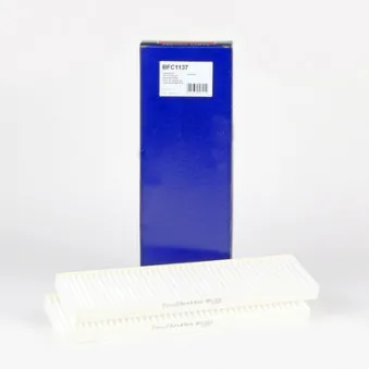 Filtre, air de l'habitacle BORG & BECK BFC1137