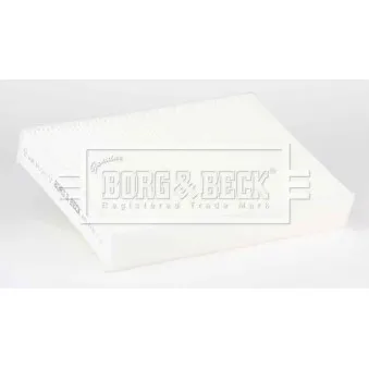 Filtre, air de l'habitacle BORG & BECK BFC1336