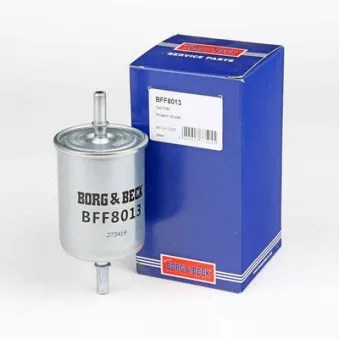 Filtre à carburant BORG & BECK BFF8013