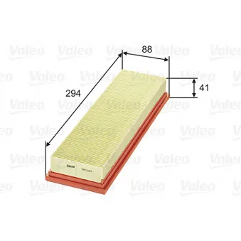 Filtre à air VALEO 585104