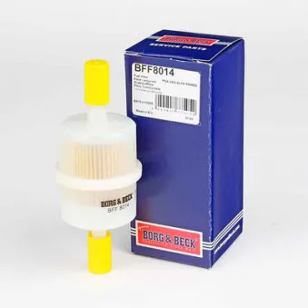 Filtre à carburant BORG & BECK BFF8014