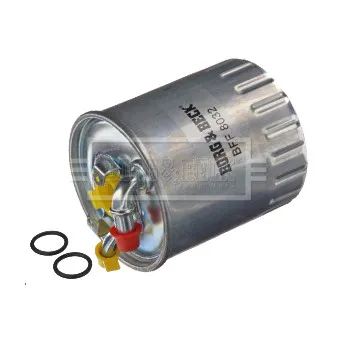 Filtre à carburant BORG & BECK BFF8032