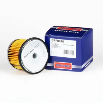 Filtre à carburant BORG & BECK BFF8040