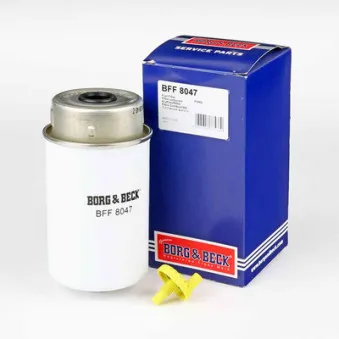 Filtre à carburant BORG & BECK BFF8047