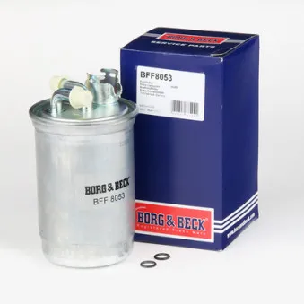 Filtre à carburant BORG & BECK BFF8053