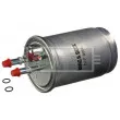 Filtre à carburant BORG & BECK BFF8056 - Visuel 2