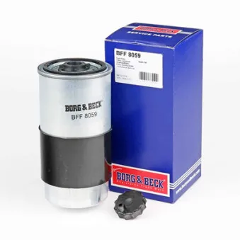 Filtre à carburant BORG & BECK BFF8059