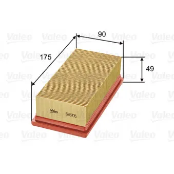 Filtre à air VALEO 585105