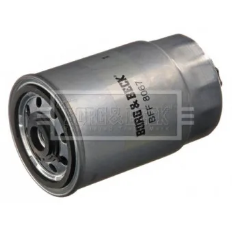 Filtre à carburant BORG & BECK BFF8067