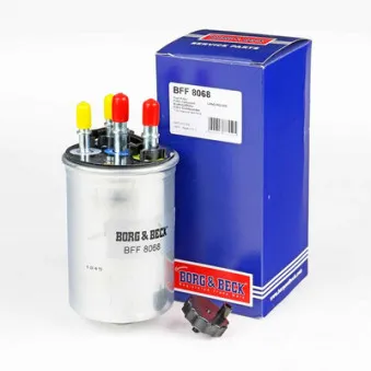 Filtre à carburant BORG & BECK BFF8068