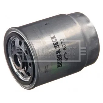 Filtre à carburant BORG & BECK BFF8070