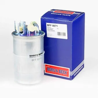 Filtre à carburant BORG & BECK BFF8071